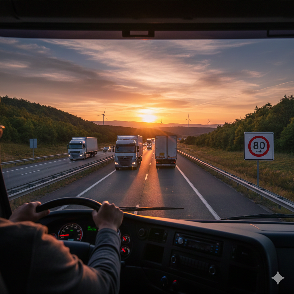 Motorista profissional - Exame CNH